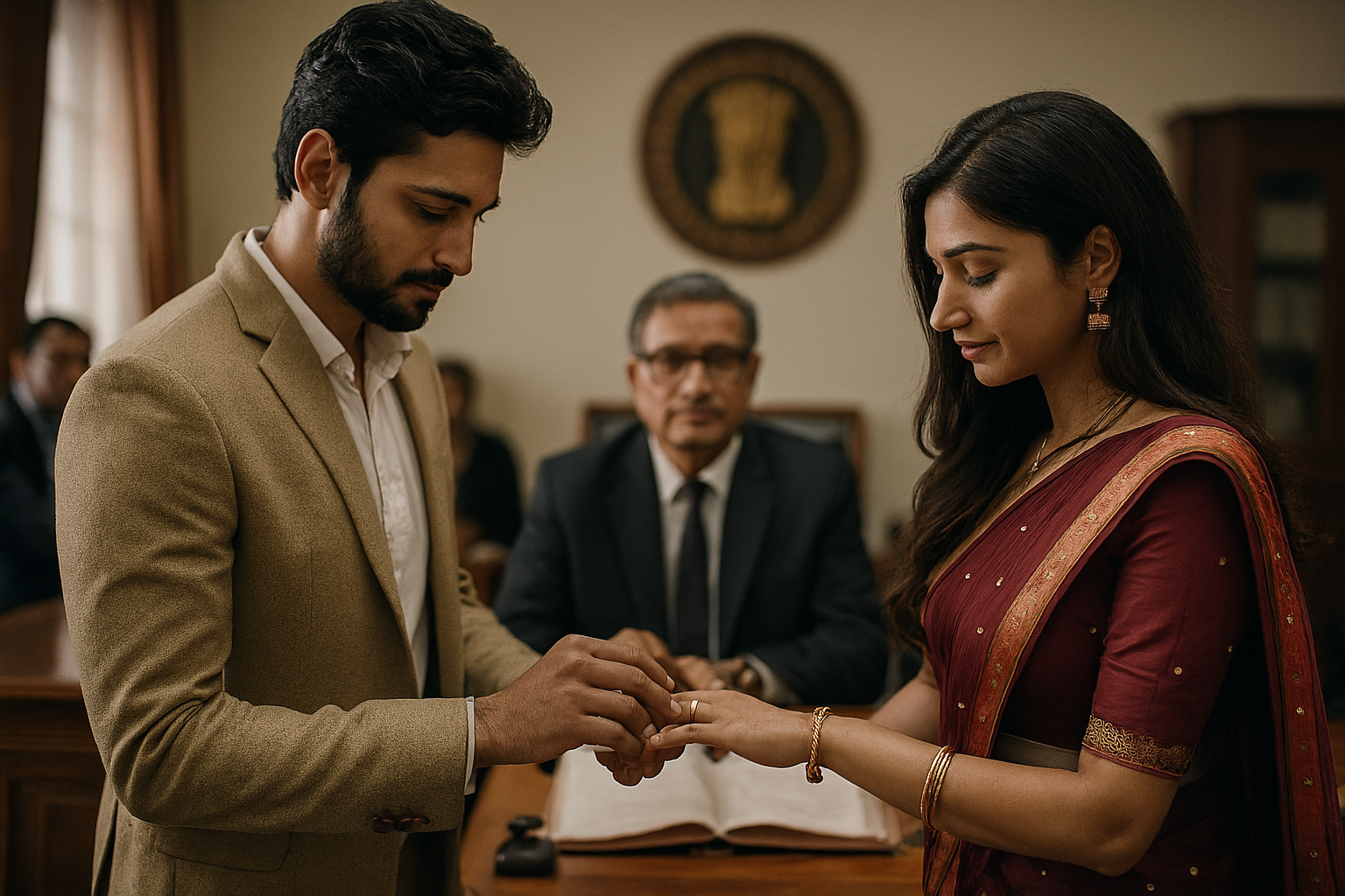 Conveyancing and Court Marriages